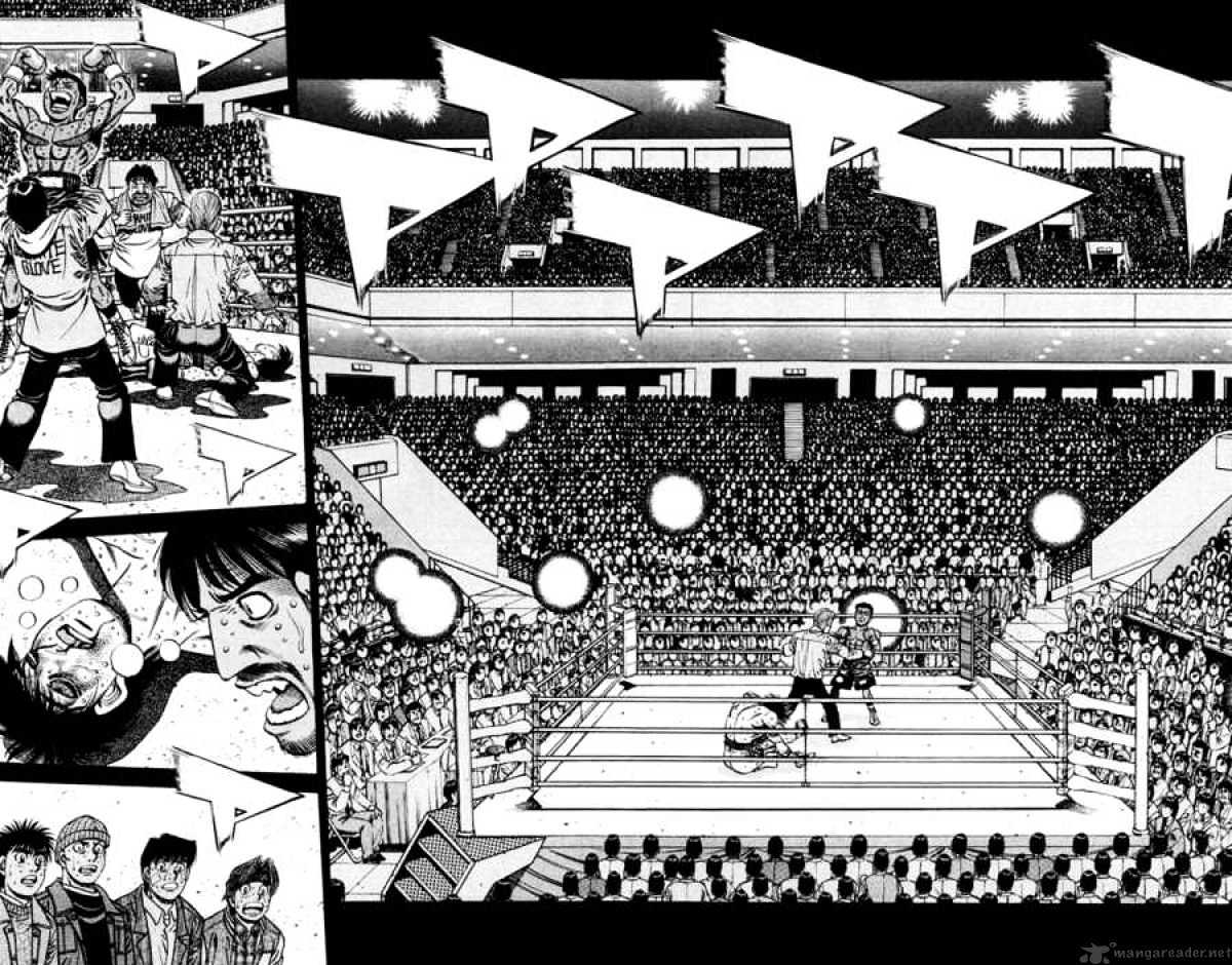 Hajime no Ippo: Fighting Spirit, Chapter 672 image 11